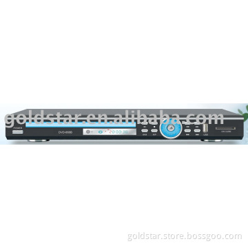 DVD Player with USB and Memory Card DVD-666